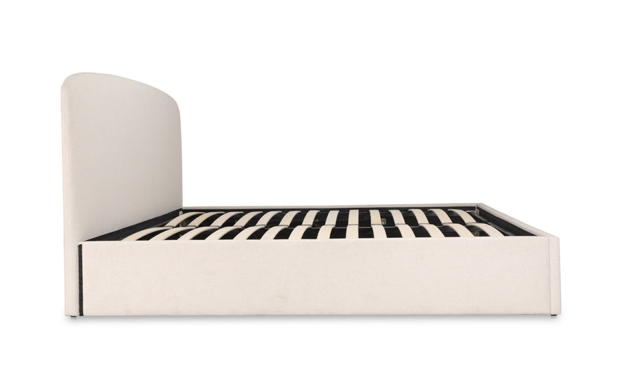 JOAN SLIPCOVERED STORAGE BED