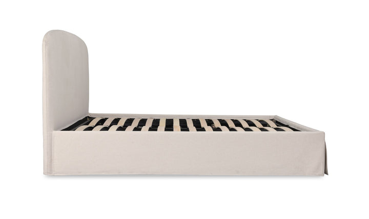 JOAN SLIPCOVERED STORAGE BED
