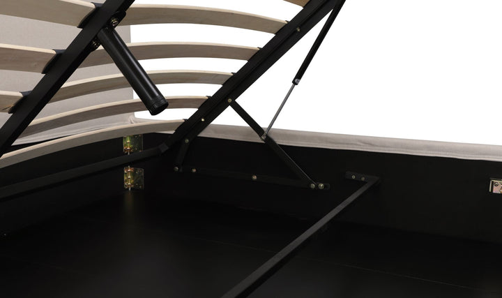 JOAN SLIPCOVERED STORAGE BED
