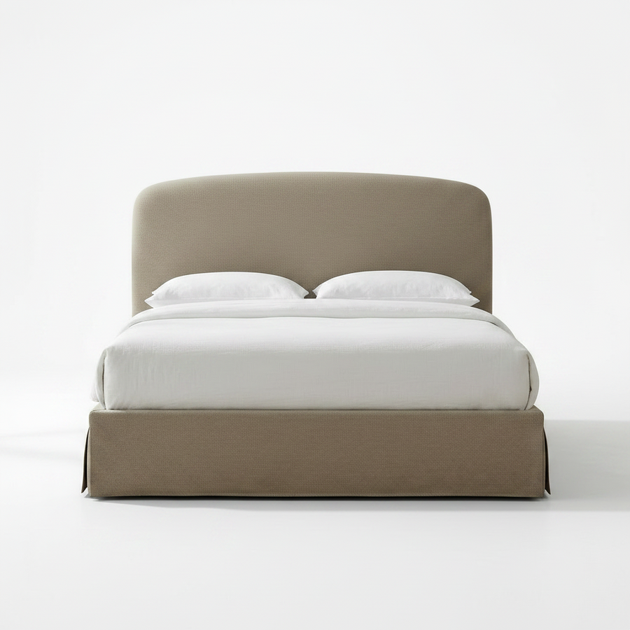 JOAN SLIPCOVERED STORAGE BED