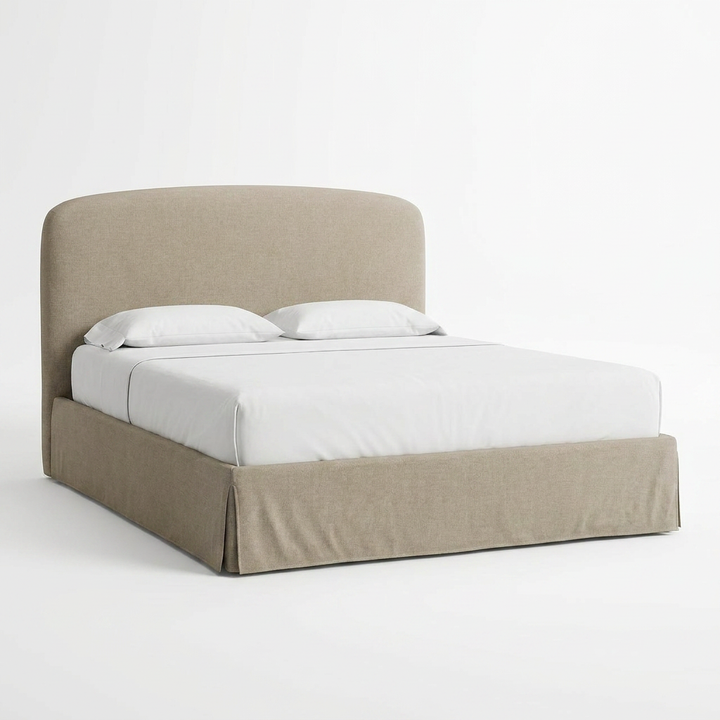 JOAN SLIPCOVERED STORAGE BED