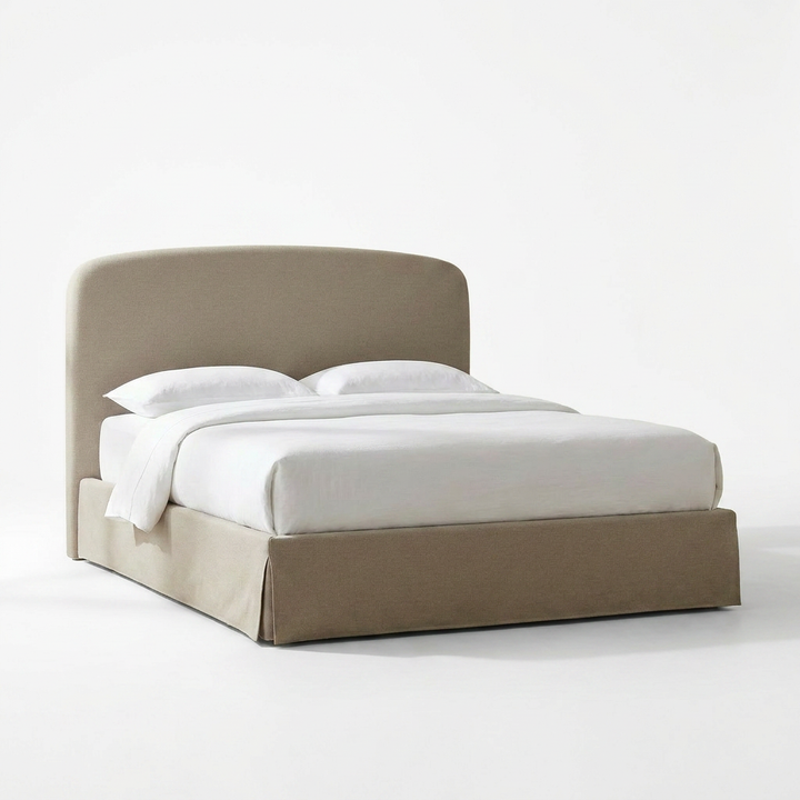 JOAN SLIPCOVERED STORAGE BED