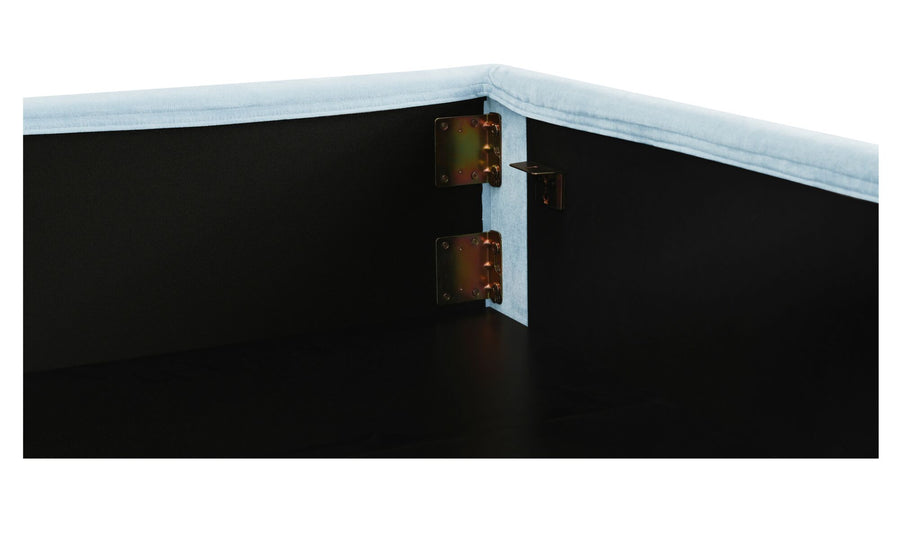 JOAN SLIPCOVERED STORAGE BED