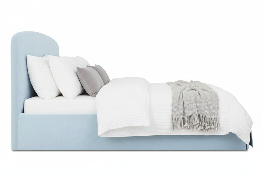 JOAN SLIPCOVERED STORAGE BED