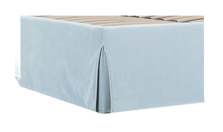 JOAN SLIPCOVERED STORAGE BED