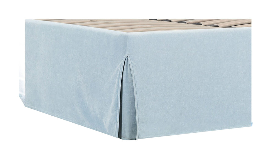 JOAN SLIPCOVERED STORAGE BED