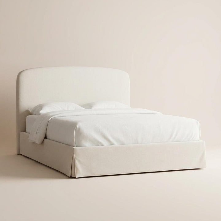 JOAN SLIPCOVERED STORAGE BED