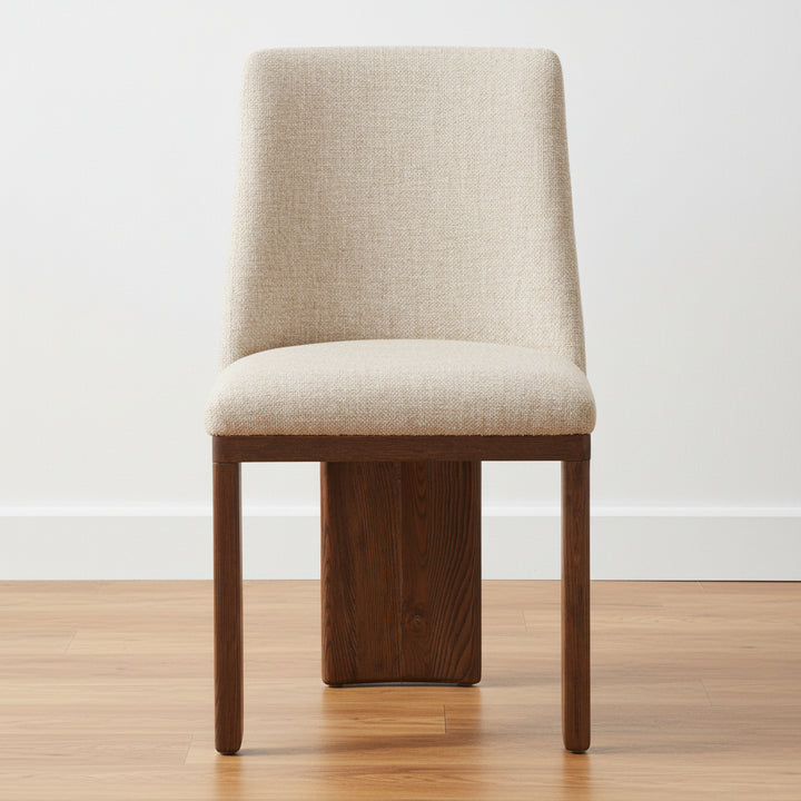JOMI DINING CHAIR: SAND BOUCLE