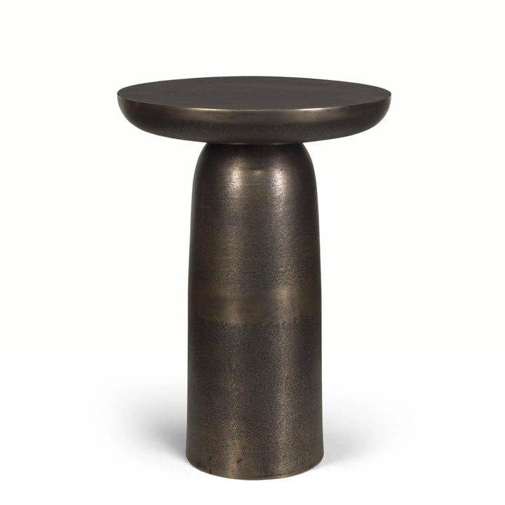 JOPPA CAST ALUMINUM OUTDOOR ACCENT TABLE