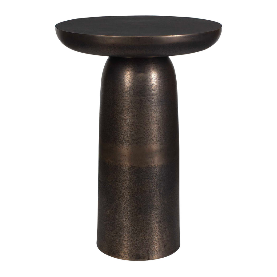 JOPPA CAST ALUMINUM OUTDOOR ACCENT TABLE