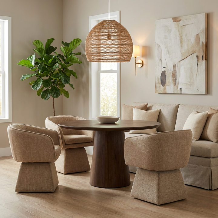 JORA SWIVEL DINING CHAIR