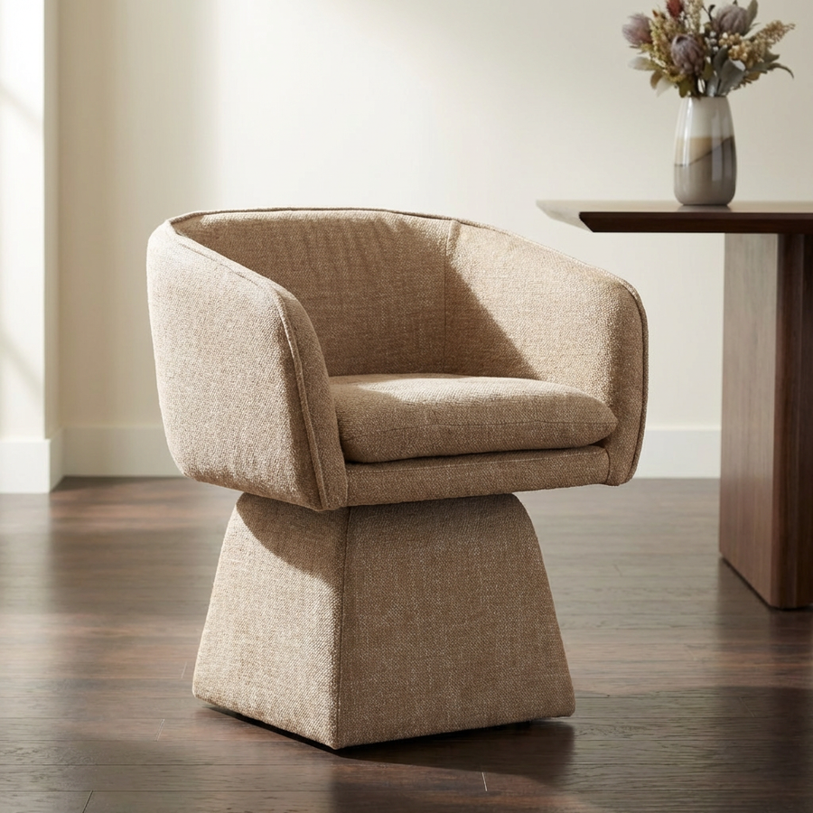 JORA SWIVEL DINING CHAIR