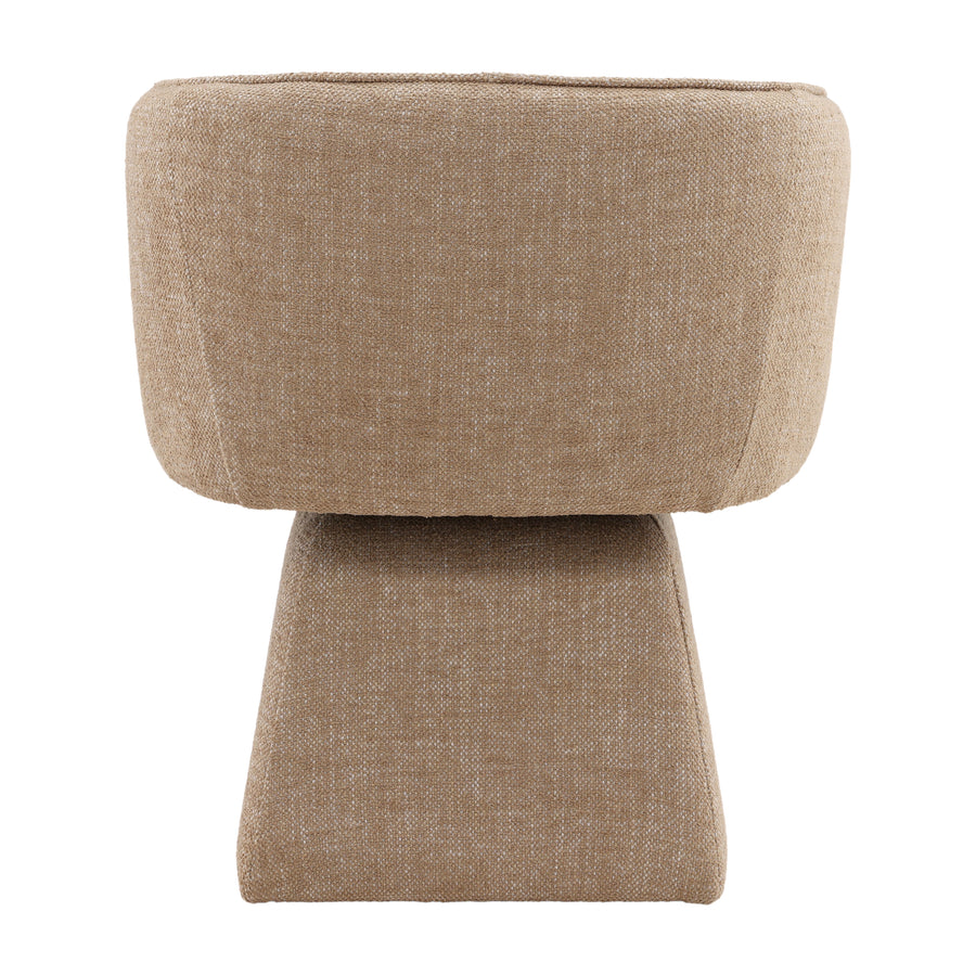 JORA SWIVEL DINING CHAIR