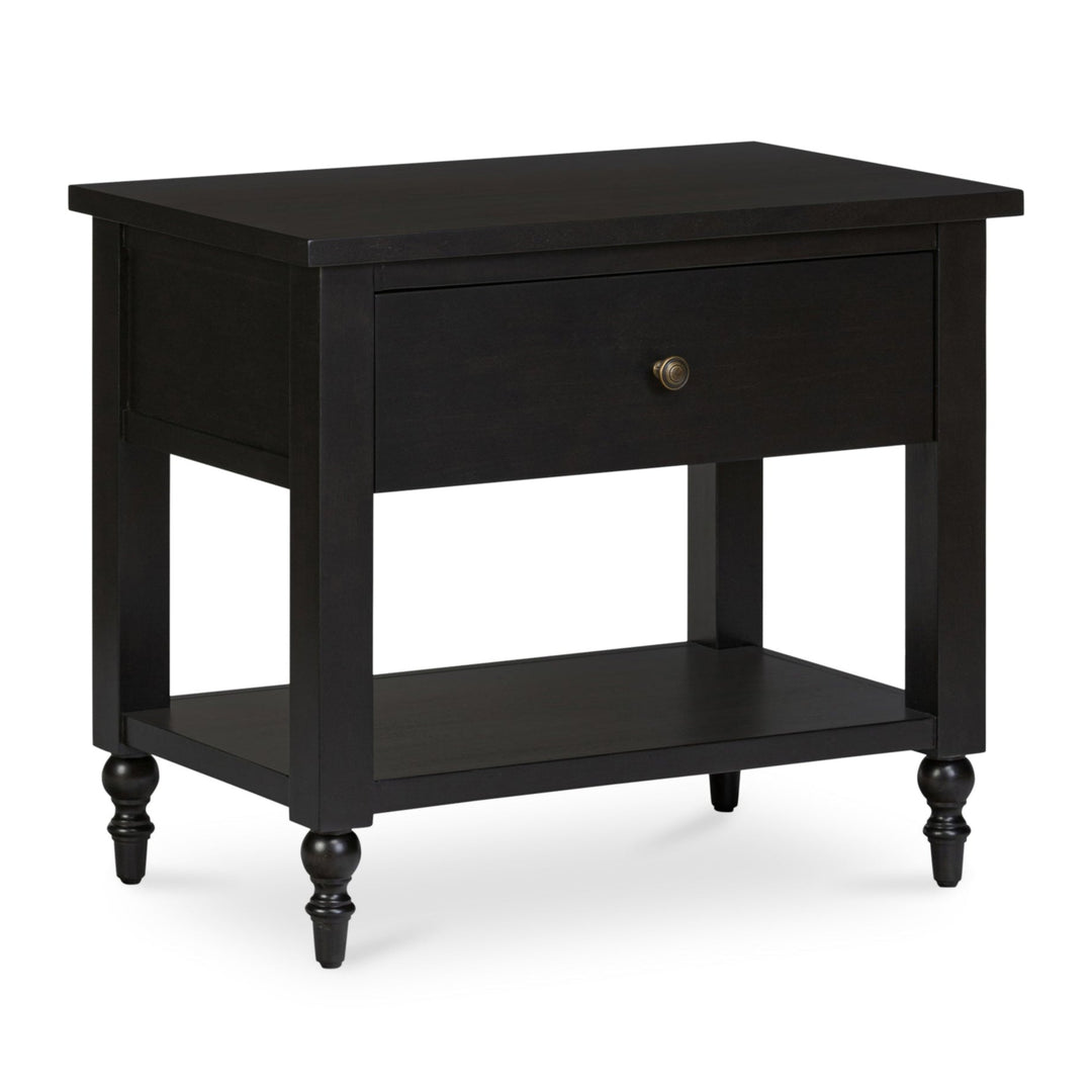 KATHERINE NIGHTSTAND: BLACK