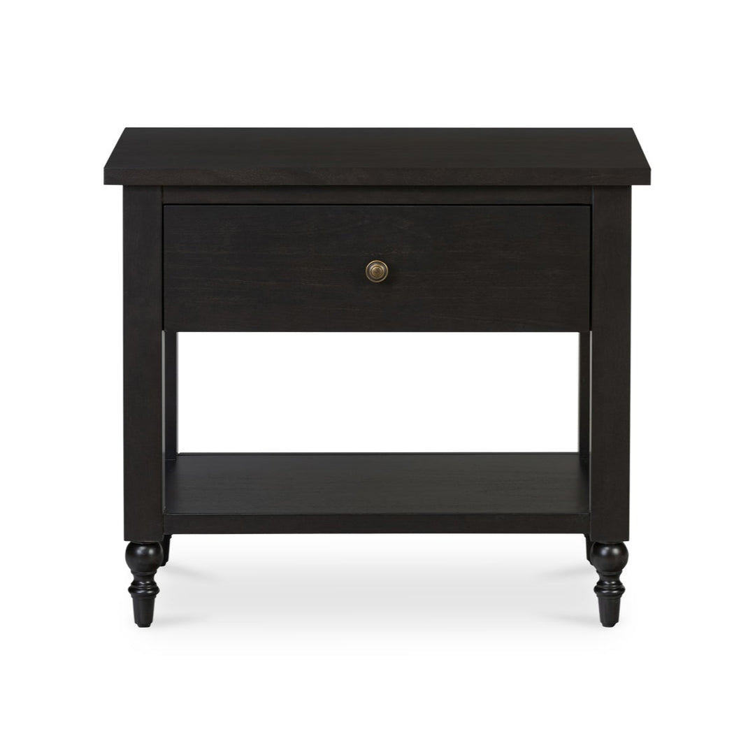 KATHERINE NIGHTSTAND: BLACK