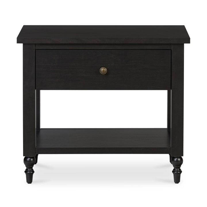 KATHERINE NIGHTSTAND: BLACK