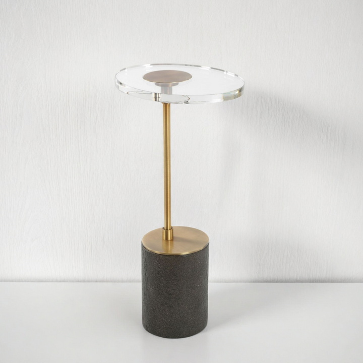 KAUFMAN CRYSTAL ACCENT TABLE