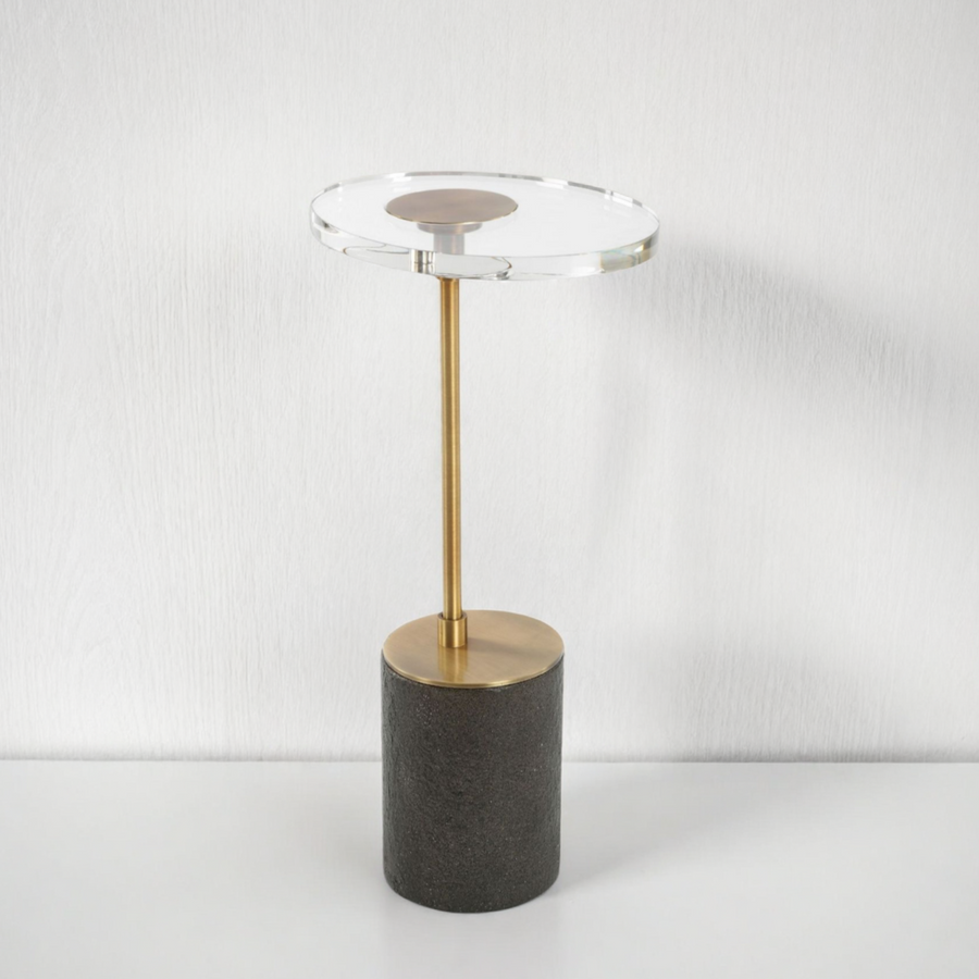 KAUFMAN CRYSTAL ACCENT TABLE