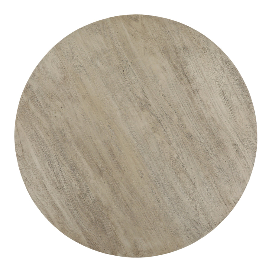 KODY 55"RD WEATHERED WOOD COFFEE TABLE