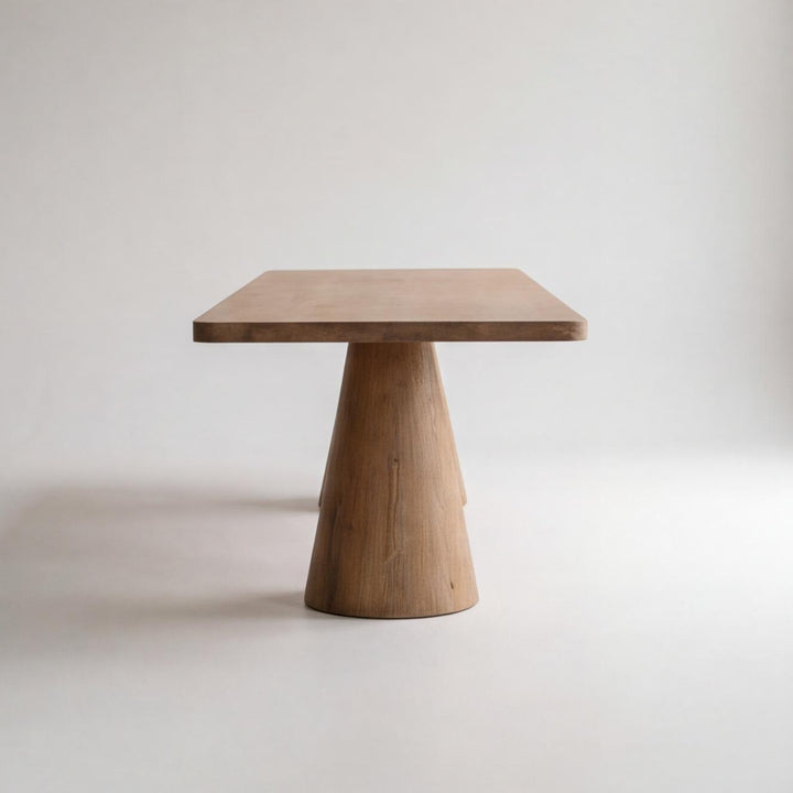 KONA NATURAL PINE DINING TABLE