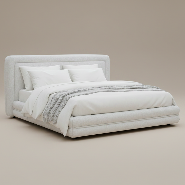 TORY UPHOLSTERED PLATFORM BED