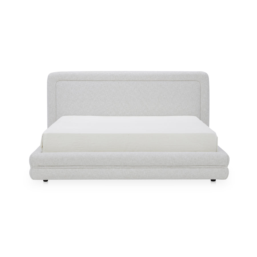 TORY UPHOLSTERED PLATFORM BED