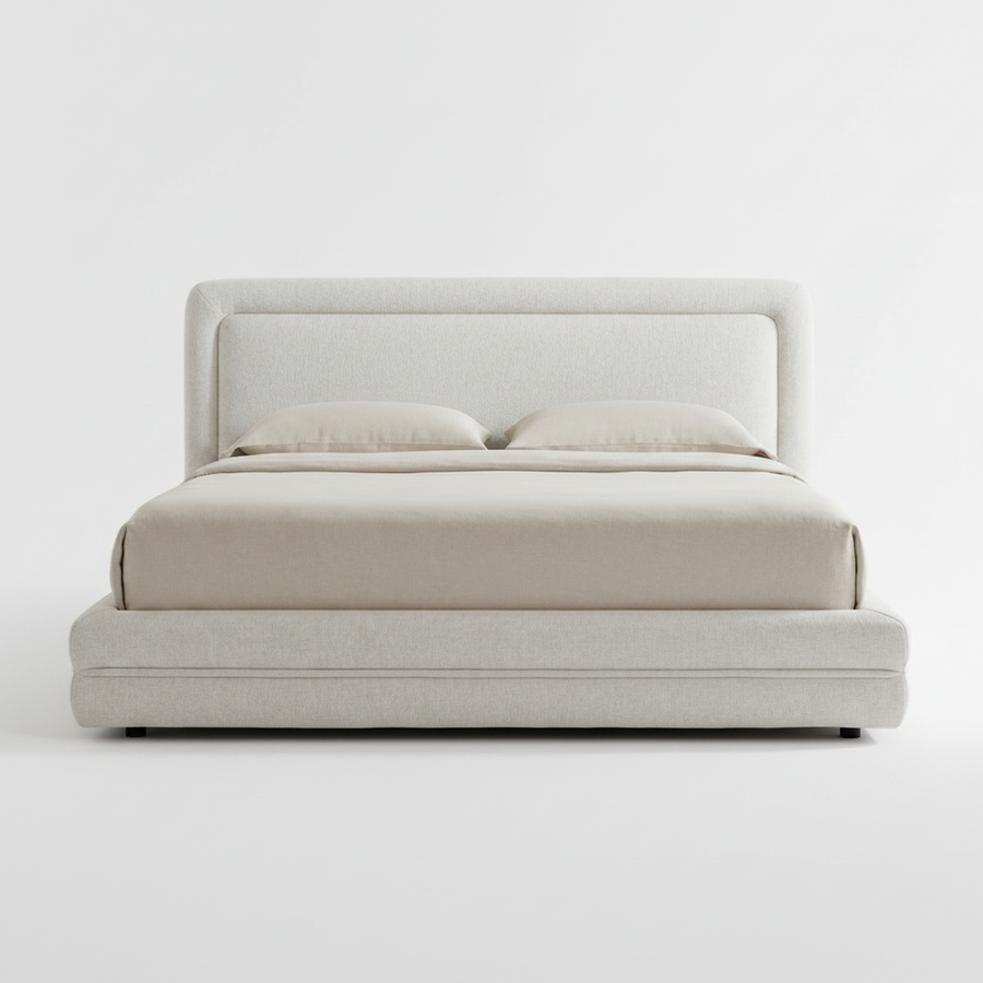 TORY UPHOLSTERED PLATFORM BED