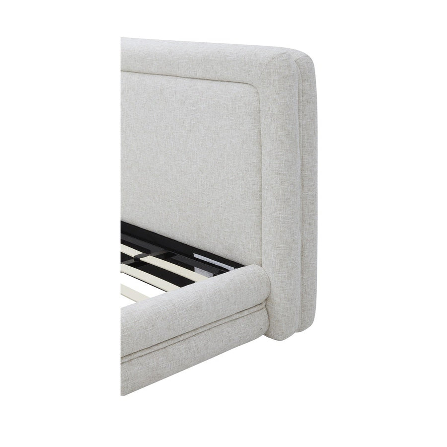 TORY UPHOLSTERED PLATFORM BED