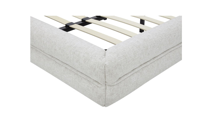 TORY UPHOLSTERED PLATFORM BED