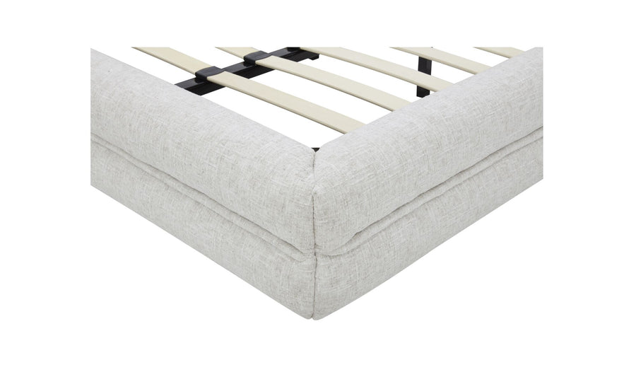 TORY UPHOLSTERED PLATFORM BED