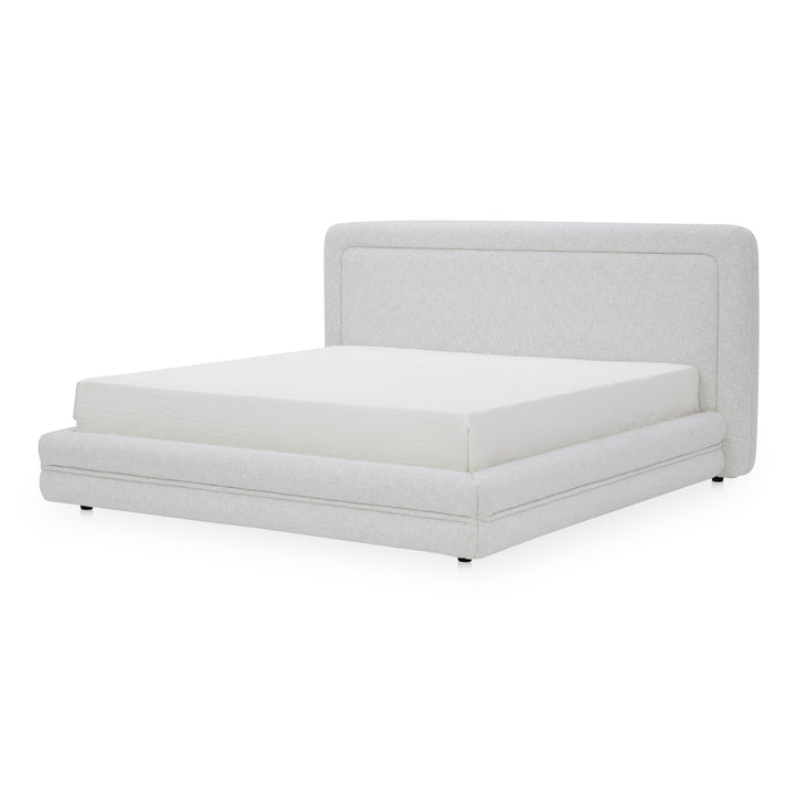 TORY UPHOLSTERED PLATFORM BED