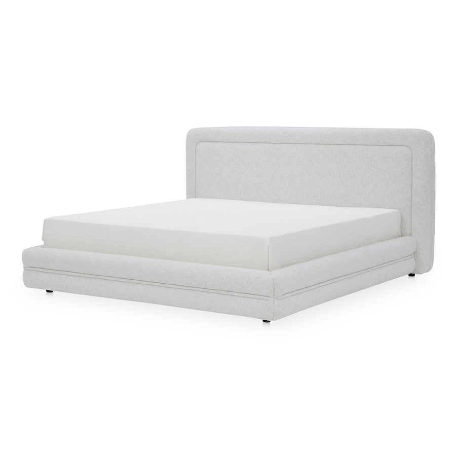 TORY UPHOLSTERED PLATFORM BED