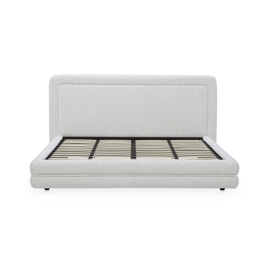 TORY UPHOLSTERED PLATFORM BED