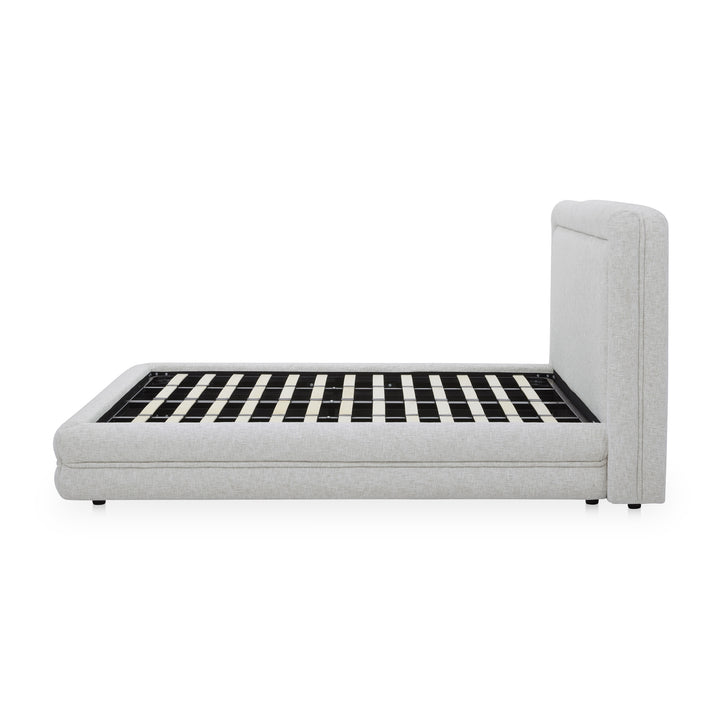 TORY UPHOLSTERED PLATFORM BED