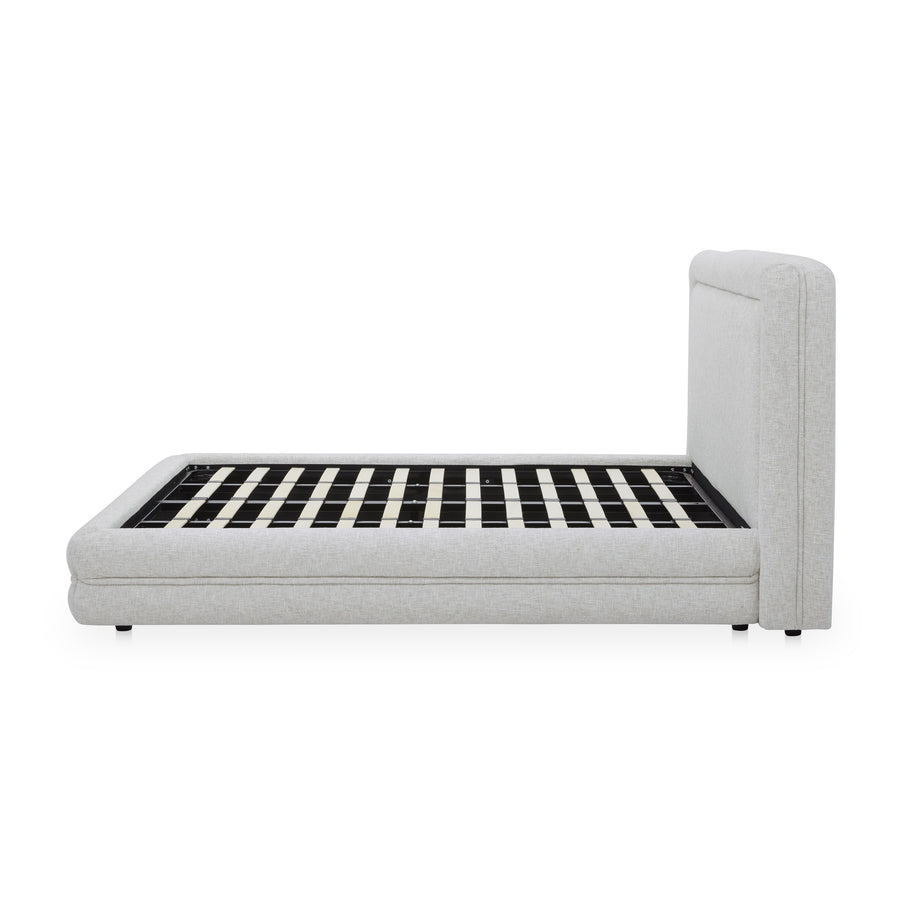 TORY UPHOLSTERED PLATFORM BED
