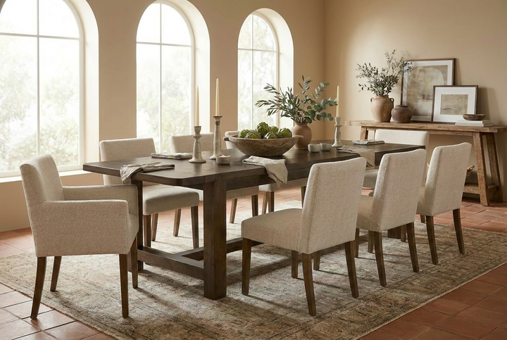 WILSON 120" DINING TABLE