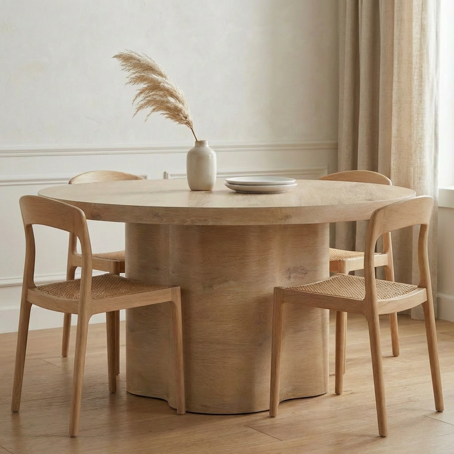 KYRO ROUND DINING TABLE