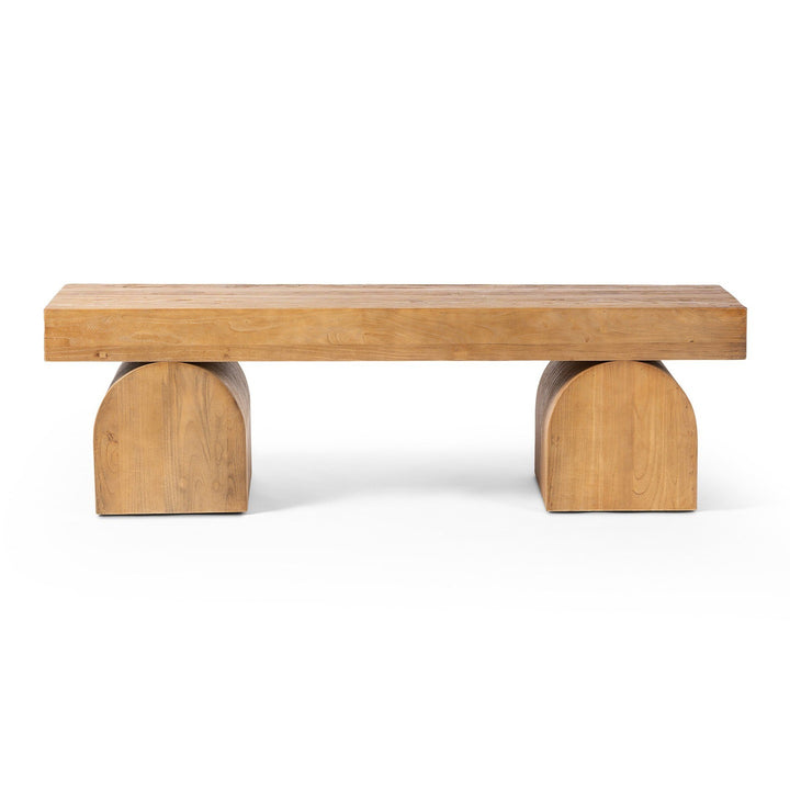 KEANE RECLAIMED ELM BENCH