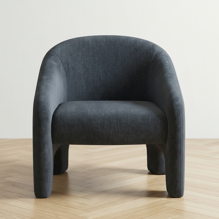 TUVA VELVET ARMCHAIR