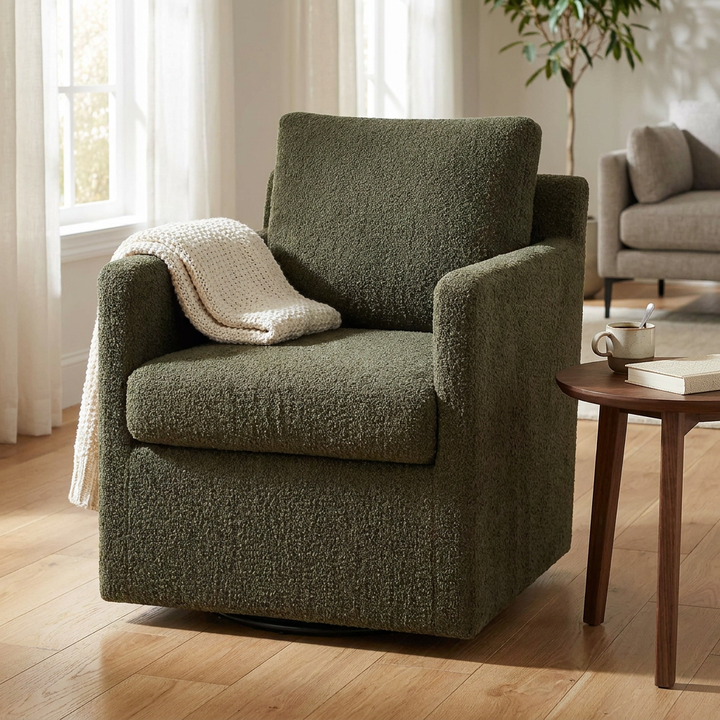 KALE SWIVEL ARMCHAIR