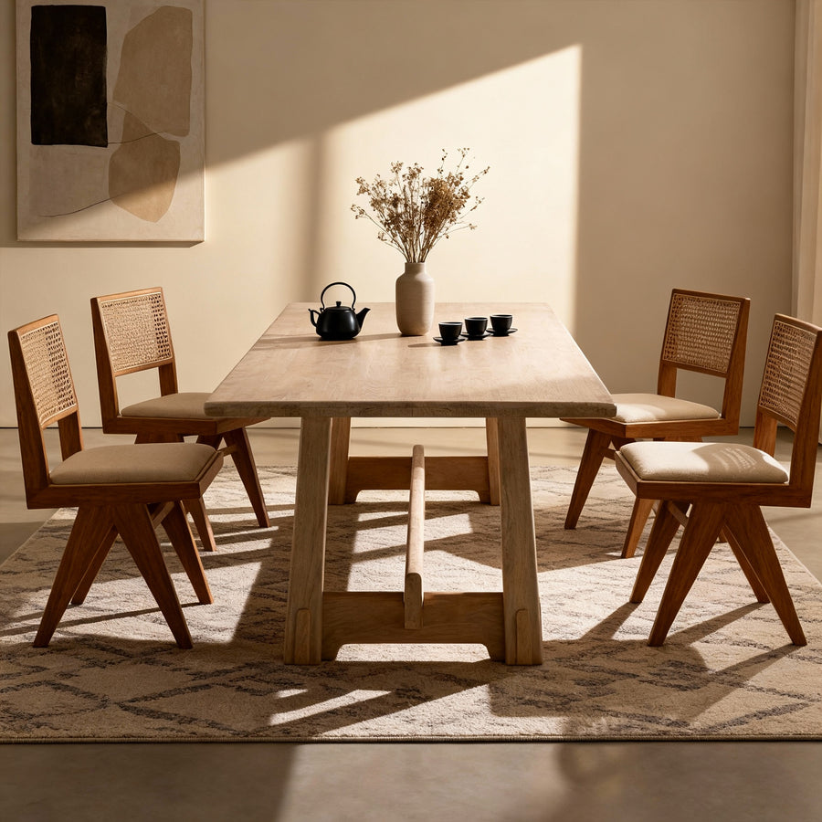 LAKEN MANGO WOOD DINING TABLE