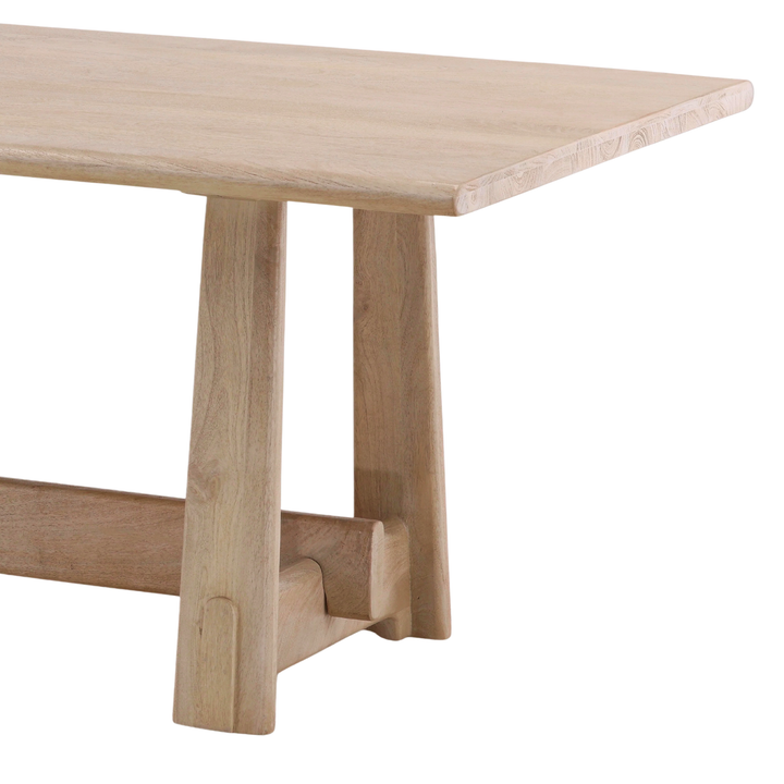 LAKEN MANGO WOOD DINING TABLE