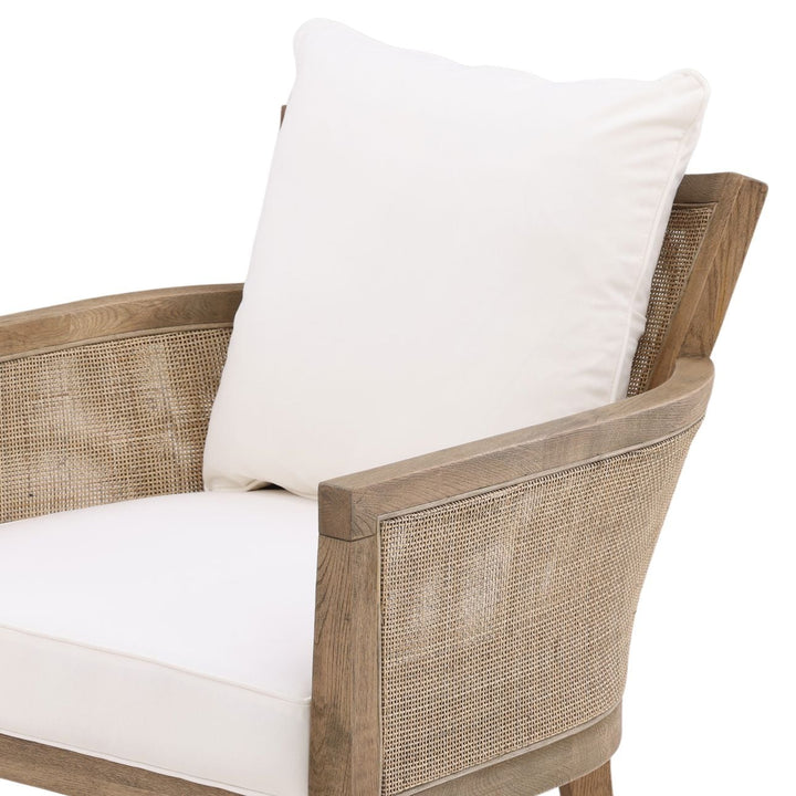 LAUREL NATURAL OAK + CANE ARMCHAIR