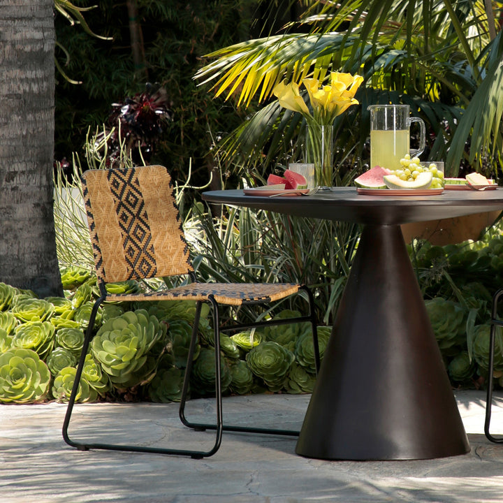 LAVA CONCRETE OUTDOOR BISTRO TABLE