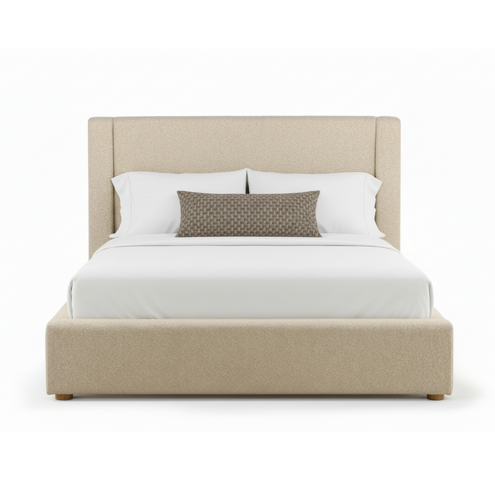 LEILAND CHUNKY CHENILLE FABRIC BED