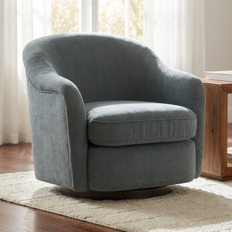 LEONA SWIVEL ARMCHAIR