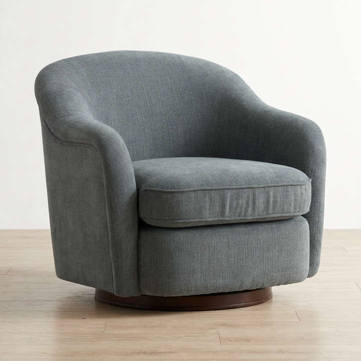 LEONA SWIVEL ARMCHAIR