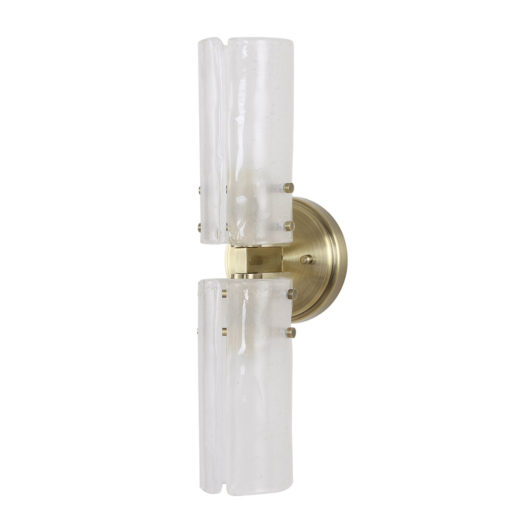 MISTIE 2 LIGHT GLASS SCONCE