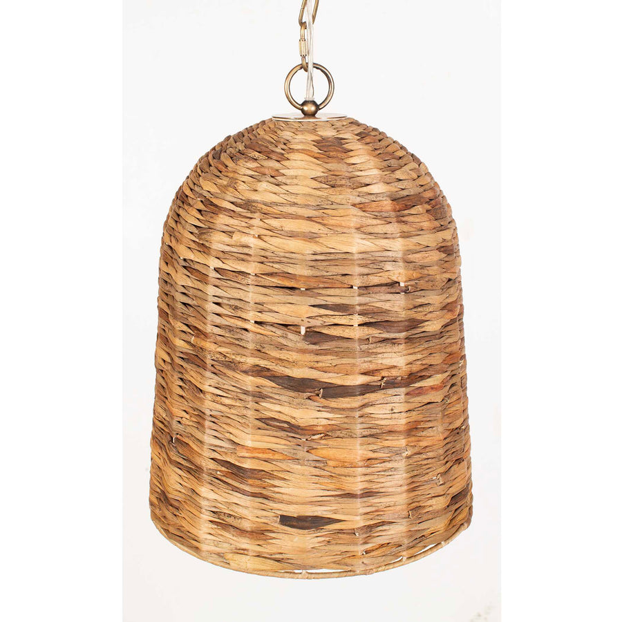 ROTORUA 1 LIGHT SEA GRASS PENDANT
