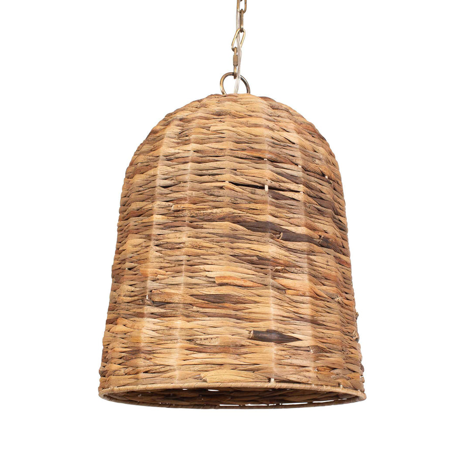 ROTORUA 1 LIGHT SEA GRASS PENDANT